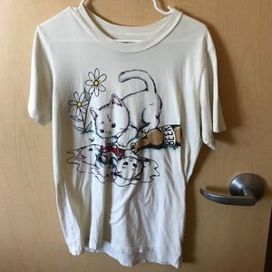 Unit puddles and cuddles shirt/ cat beer shirt